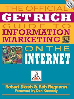 cover image of The Official Get Rich Guide to Information Marketing